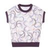 Stylish Ice Silk Summer Top for Petite and Middle-Aged Women