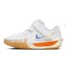 G.T. Cut 3 Low Top Children's Basketball Shoes White Blue Kids' HM0270-100