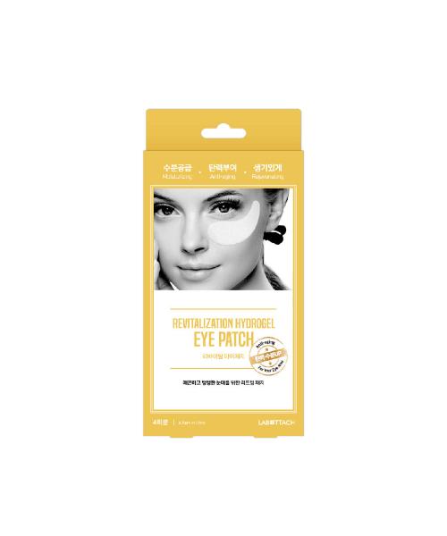 Labotage Collagen Eye Patch Under-Eye Anti-Aging Hyaluronic Acid Revitalizing 4-Pack