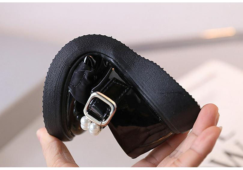 2026 Spring Arrival: Girls' Princess Lolita Leather Shoes – Stylish, Comfortable, Soft Sole School Shoes