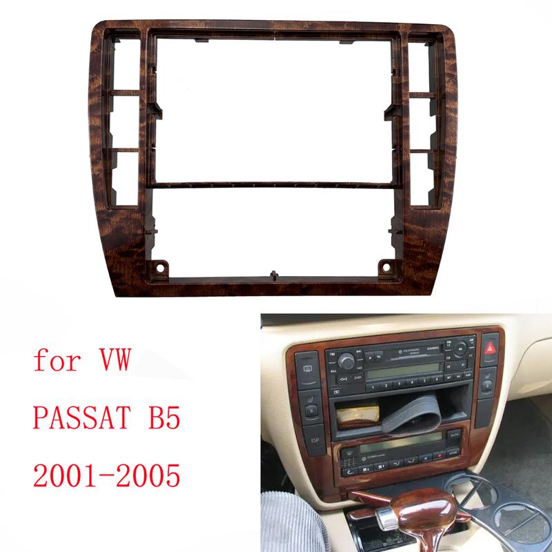 Armaturenbrett Mittelkonsolen Verkleidung Blende Panel Radio Blende Rahmen 3B0858069   3B0 858 069 Für VW Passat B5 2001 2002 2003 2004 2005