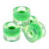 Custom PU Light Up Wheels for Longboard Cruiser Night Glow Skateboarding Downhill Mountain Rebuild Set