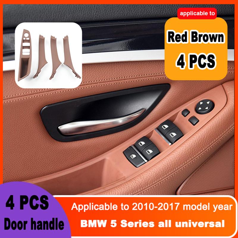 Simple Installation For BMW 5 Serie 520 523 525 528 530 Car Interior Upgraded Version Door Handle Inner Door Panel