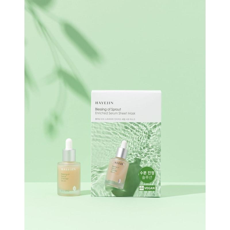 

Успокаивающая сывороточная листовая маска-пак (5 листов)