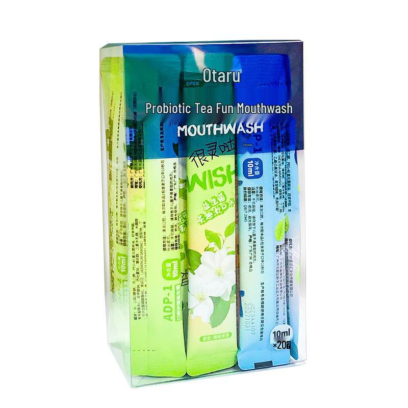 Портативные полоски-ополаскиватель для свежего дыхания - Длительный аромат, Индивидуальная упаковка