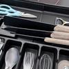 Scalable Kitchen Drawer Organizer Movable Partition Expandable Utensil Tray  Home