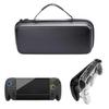 For ROG Ally X Handheld Console 3-in-1 Accessories Bundle Storage Bag+Protective Case +Tempered Glass Screen Protector
