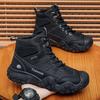 Original Outdoor Hiking Training Shoes Winter Man Boots High-top Snow Boots Man Climbing Hunting Sneakers Zapatillas Male Hombre