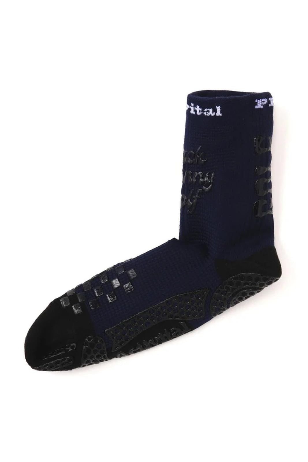 

Jack Bunny Activital Collaboration Short Socks Ankle Golf Socks FR Men s (Tabi Style, Non-Slip, Support) / / 262-5186215 120_Navy