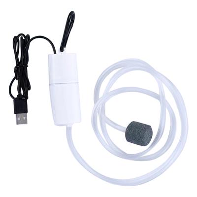 Kyslíkové čerpadlo pro akvárium USB Přenosné mini malé okysličovače pro akvárium Tichý vzduchový kompresor Aerátor Přenosné příslušenství pro akvárium