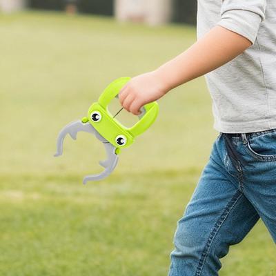 Claw Grabber Interactive Toy Litter Picker Length 17cm Shatter Resistant Robot Hand Reacher for Aged