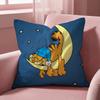 Garfield Cushion Cover MultiScene Pillow Cover for Home  Car  Reversible Soft  Durable for Daily Use