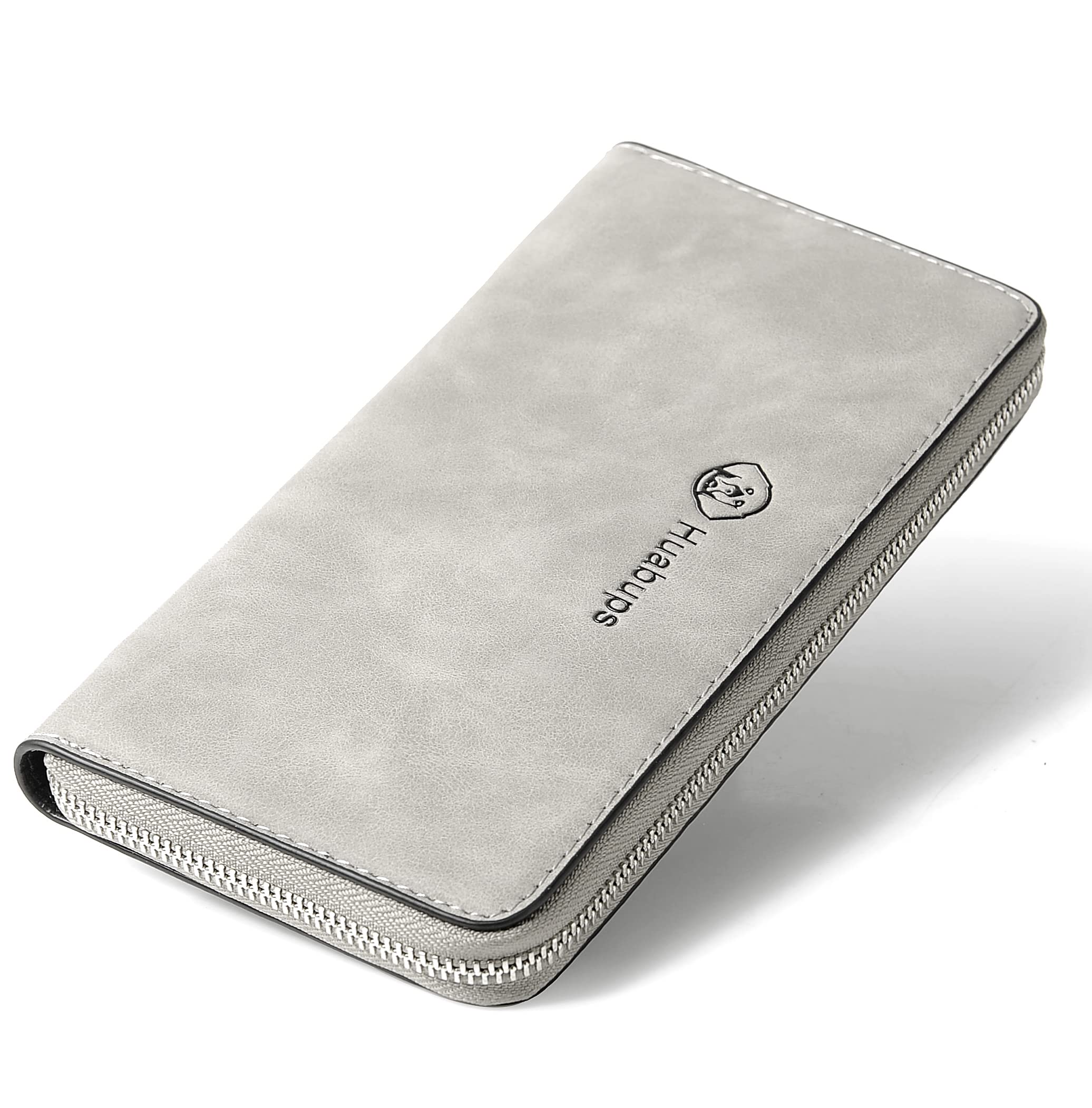 

[FSD.WG] Men s Leather Long Wallet with Large Capacity, Slim Fit, Stylish Design, Perfect for Business or Men s Purses