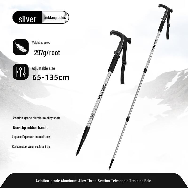 Ruifu Lake G201 Aluminum Telescopic Trekking Pole