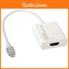 To Lightning Hdmi Adapter Cable Iphone Same Screen Hd Video Converter