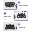 Pack of 4 Practical Replacement Wheel Dishwasher Lower Rollers Dishwasher Component Dishwasher Wheels Plastic Texture