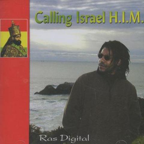 

CD RAS DIGITAL - Calling Israel HIM DANCD742 Dandigi Music 2005 US Reggae, Ska & Dub