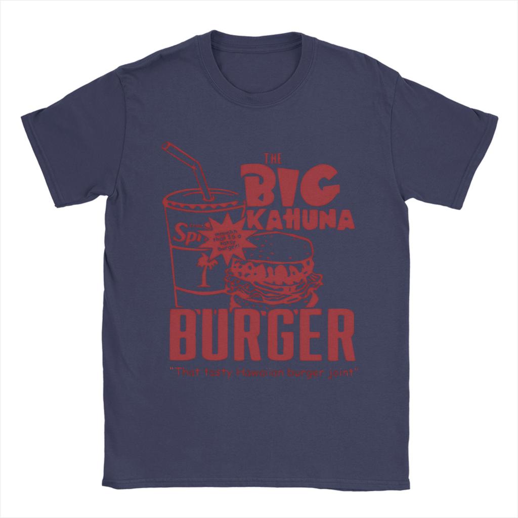 Pulp Fiction 2 Quentin Tarantino The Big Kahuna Burger T Shirts Unisexs 100 Cotton TShirt Crewneck Tee Shirt Clothing Present