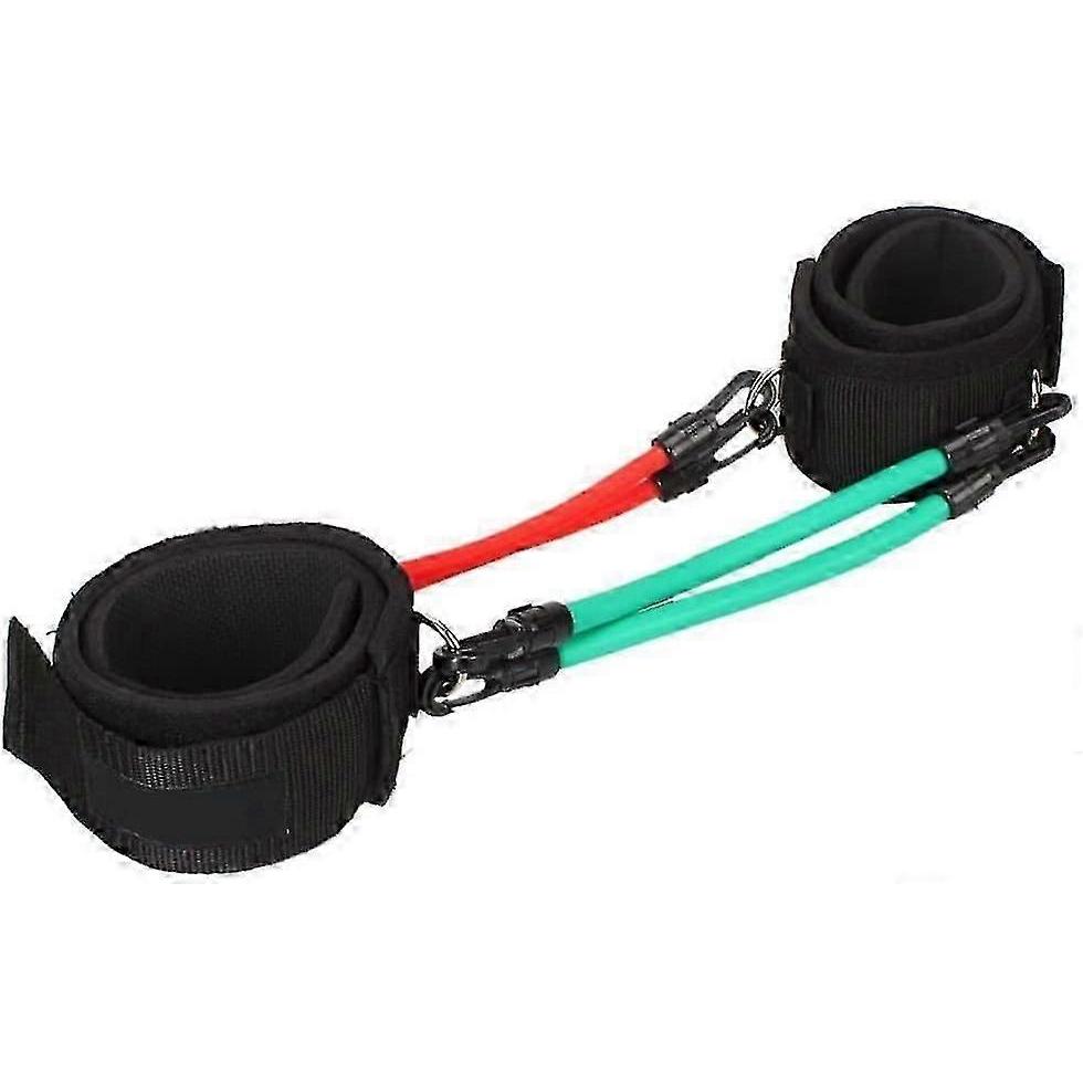 6 Pack Latex Resistance Bands For Legs Thighs And Ankles For Gymnastics Yoga