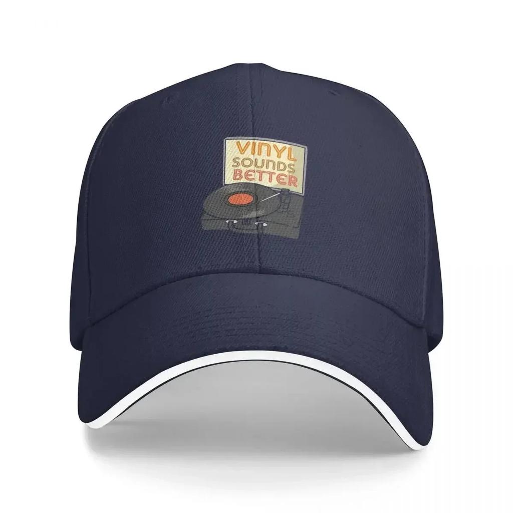 Funny Retro Vinyl Collector Cap Fashion Casual Baseball Caps Adjustable Hat Hip Hop Summer Unisex Baseball Hats