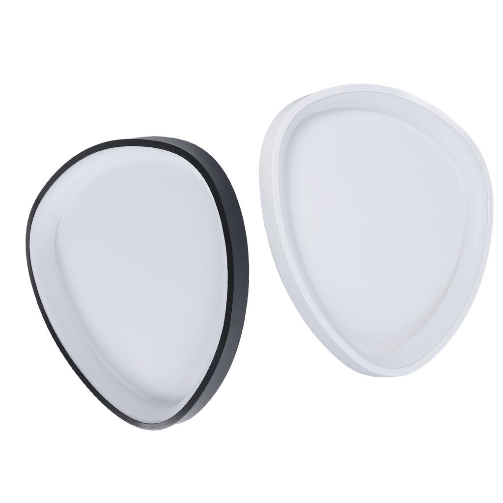 Flush Mount LED Ceiling Light Minimalist 3 Color Temperature Dimmable APP Control Oval Triangle LED 