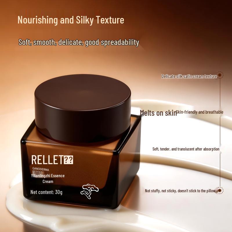 RELLET Lingzhi Hyaluronic Acid Essence Cream