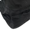 PRADA Triangular logo Shoulder Bag black Women used
