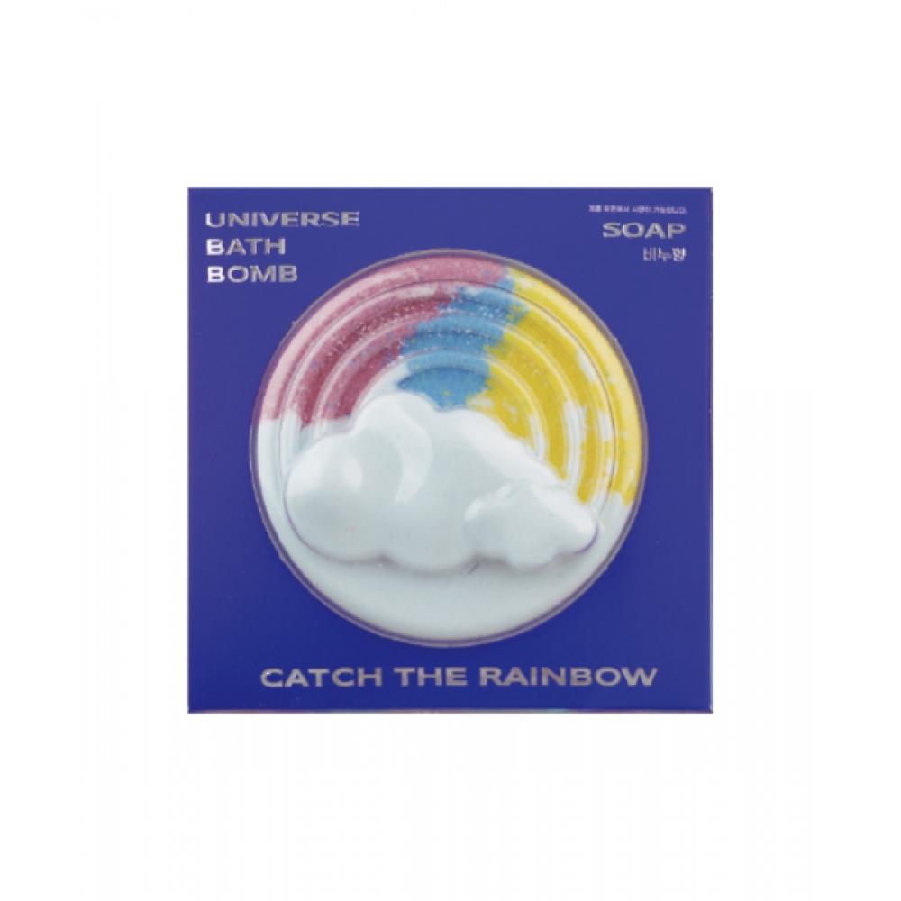 

Bath Project [space Bath Bomb] Colorful Foam Bath Salt Choose 1 Of 6 Types Piece of Block