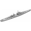 Vee Hobby 1/700 Scale Deluxe Edition Plastic Model Kit of the USS San Diego CL-53 Light Cruiser, 1944, Model VEEE57012, Pre-painted