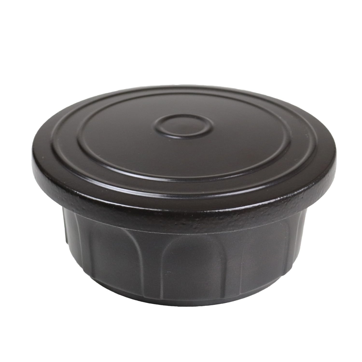 

Toukai Ceramics Керамика Новая Керамика Пористая 850 мл Охицу-кун Подходит для микроволновой печи Дальнее инфракрасное излучение [Сделано в Японии, Арита-яки] [1,5 чашки] чёрный