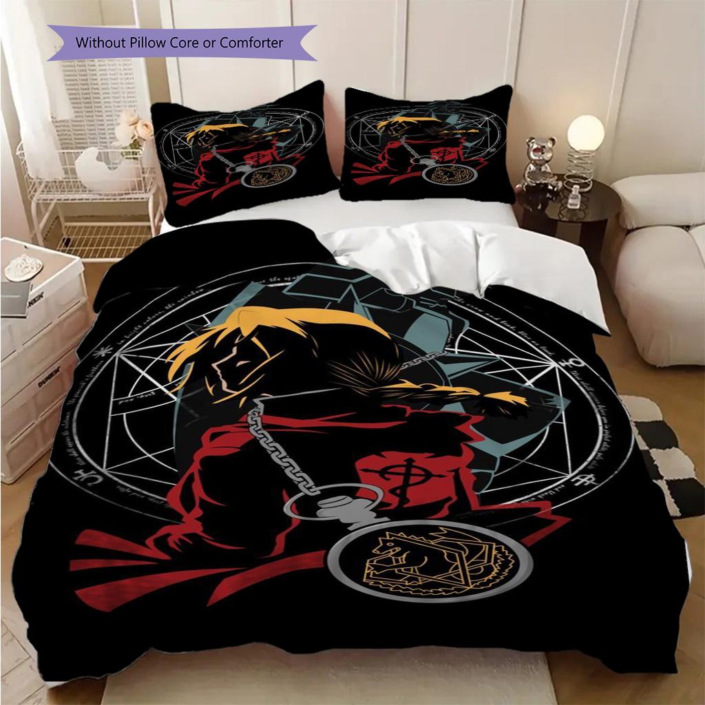Robot Head Sigil Threepiece Set 1 Duvet Cover 2 Pillowcase Without Core Bedding Set Gift Duvet Cover And Pillowcase Bedding