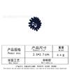 Self-adhesive sticker mini embroidery label clothing luggage handbook DIY decoration seam-free self-adhesive cloth sticker