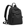 Nylon Women's Backpack Simple All-matching Casual Fashionable Small Bag Canvas Travel Student Schoolbag Mother