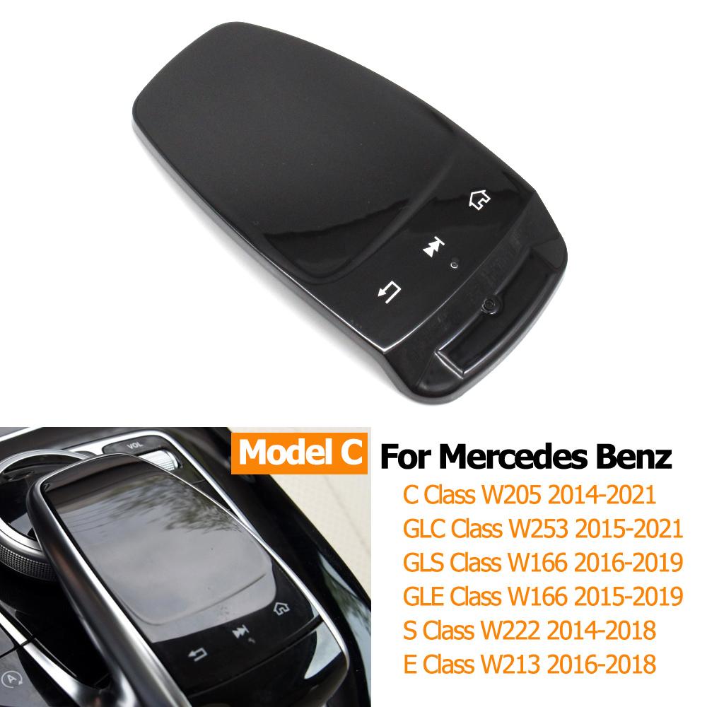 Bilkonsoll Mus Håndskrift Touchpad Bryter Kontrolldeksel For Mercedes BENZ C E GLC GLS GLE S-Klasse W205 W253 W166 W222 W213