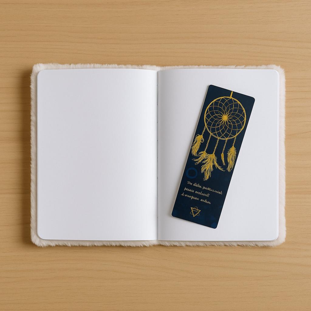 Soft Book Dream Journal – 80 Pages – Moonlight Messages