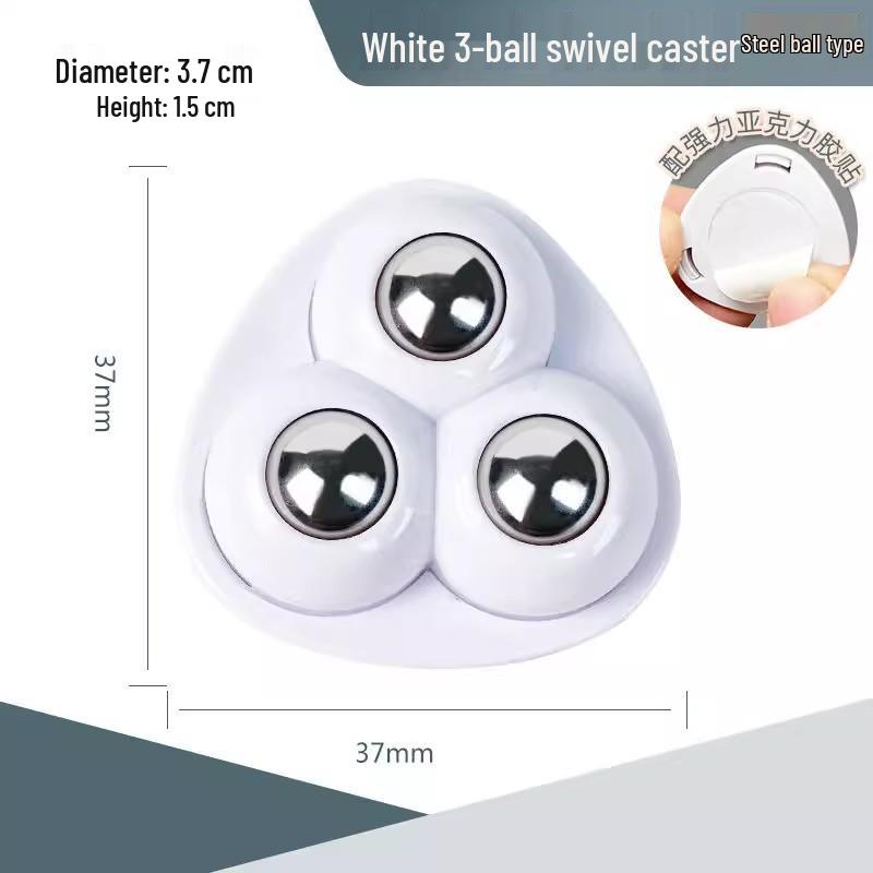 

Newcomer Special: Silent Roller & Universal Adhesive Wheel Base with Free Shipping