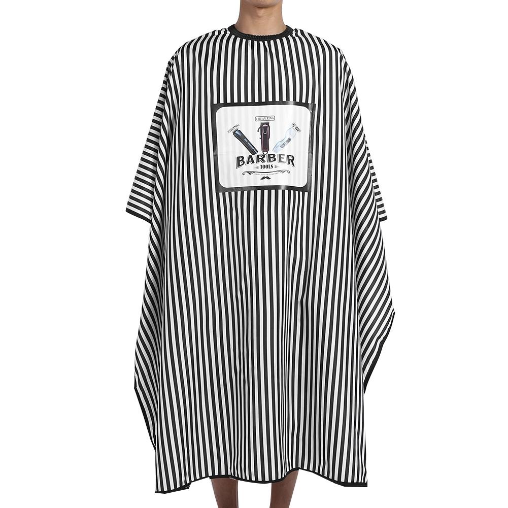 Hairdressing Waterproof Apron Cutting Salon Haircut Cape Gown Anti static Barber Wrap 150*135cm