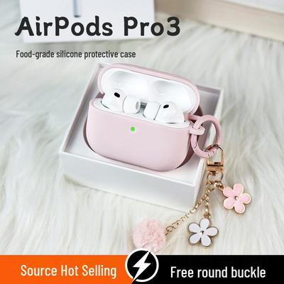 Kompatibel mit AirPods 4. Generation & AirPods Pro 3: Schutzhülle für Kopfhörer