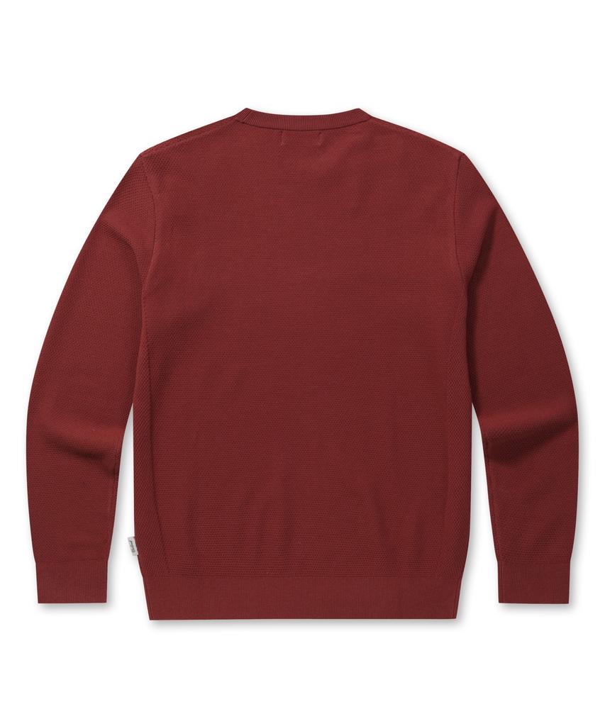 BRENTWOOD [Essentials] Washable Round Neck Sweater Brwas25251Rex
