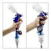 HVLP Spray Gun 0.8mm/1.0mm Nozzle H-2000 Professional Mini Paint Spray Gun Airbrush For Painting Car Aerograph Pneumatic Gun