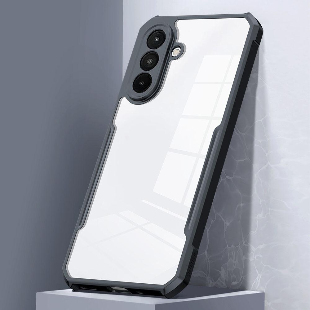 XUNDD For Samsung Galaxy A17 5G Case Dropproof TPU+Acrylic Clear Back Phone Cover