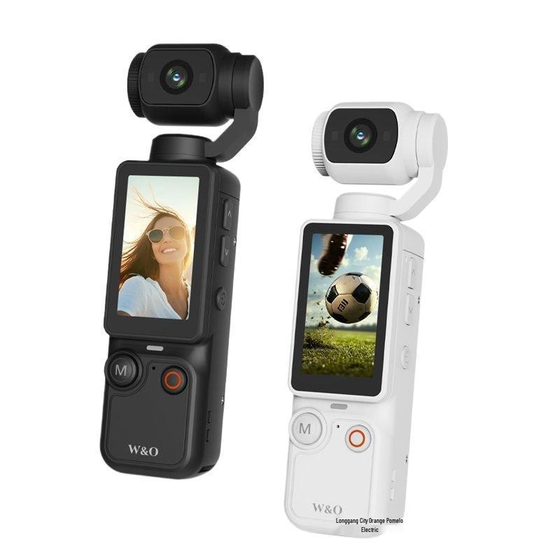 Ultra HD Vlogging Camera with Anti-shake for Outdoor Cycling and Sports