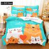 Girls And Unicorns Bedding Set Duvet Cover Set 3d Bedding Digital Printing Queen Size Bedding Set Fashion Design