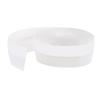 1 Roll 5M 35Mm Flexible Door Window Seal Tape Reusable Non Deguming Soundproof Weatherproof Silicone Strip for Sliding Doors