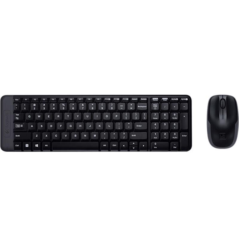 

Logitech MK220 Wireless Keyboard and Mouse Combo