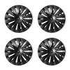 Tesla Model Y 19" Full Edge Wheel Covers - Steel Wheel Upgrade