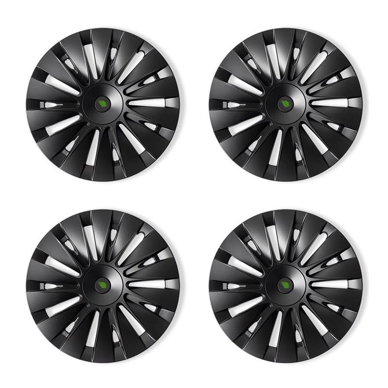 Tesla Model Y 19" Full Edge Wheel Covers - Steel Wheel Upgrade