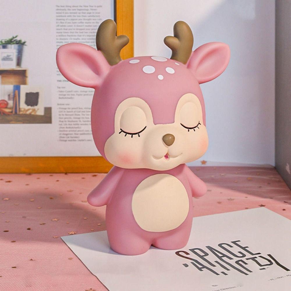 Cute Living Room Decoration Safe Kids Gifts Money Savings Box Coin Box Ornaments Piggy Bank