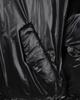 Beslow Oversized M65 Hood Short Down Parka Glossy Black