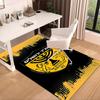 Beitar Football Club Printed Area Rug for Office, Chair Rug, Decorative Carpet Floor Mat, Large Size Fan gifts Christmas gifts